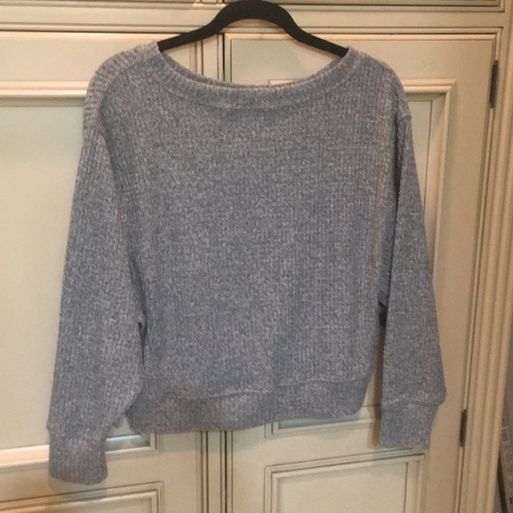 Grey sweater top great condition never worn - Picture 2 of 6